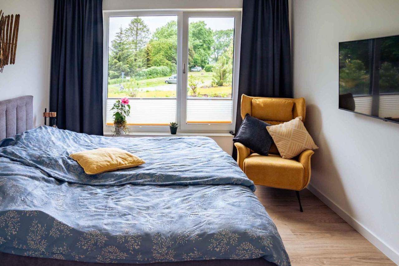 Villa Am Schloss Ranzow - Baltic Blue 洛米 外观 照片